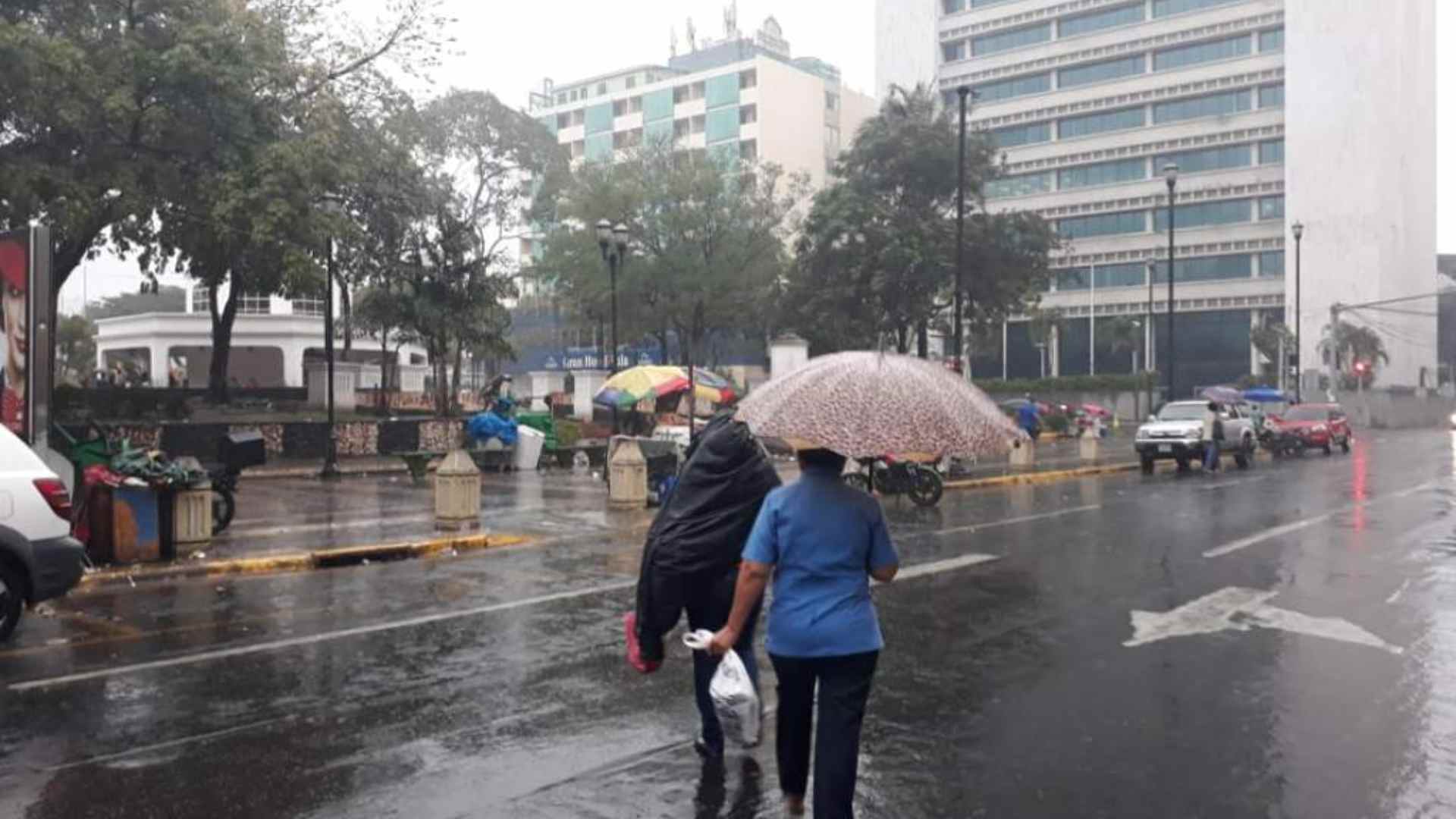 Lluvias volverán desde el jueves: estas son las zonas que serán afectadas