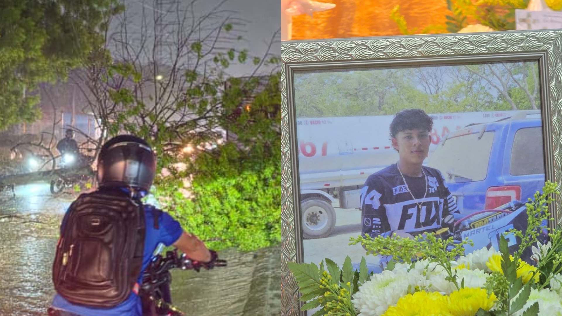 Lluvias causan tragedias en Honduras: rayo alcanza a agricultor y árboles caídos cobran vidas
