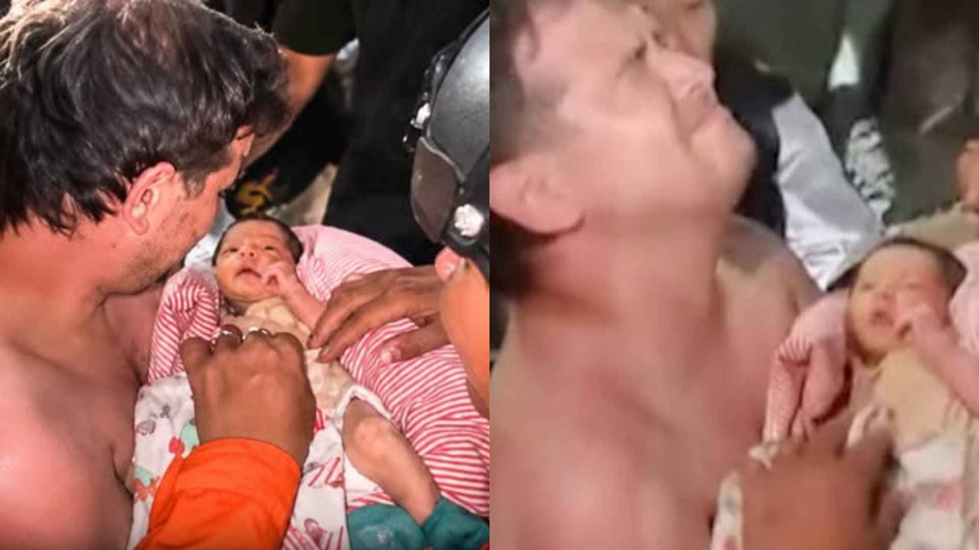 “Mientras él estuviera vivo, yo iba a estar viva”: madre resistió más de 12 horas bajo escombros en Venezuela junto a su bebé