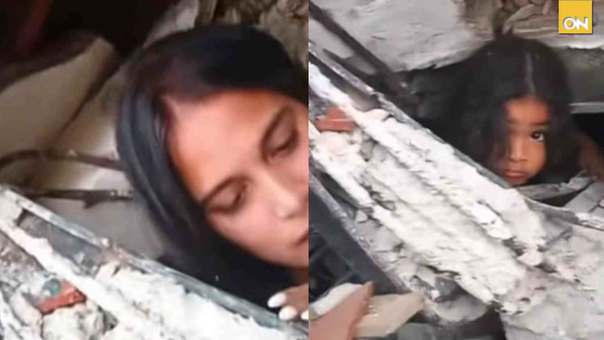 madre venezolana rescatada hija