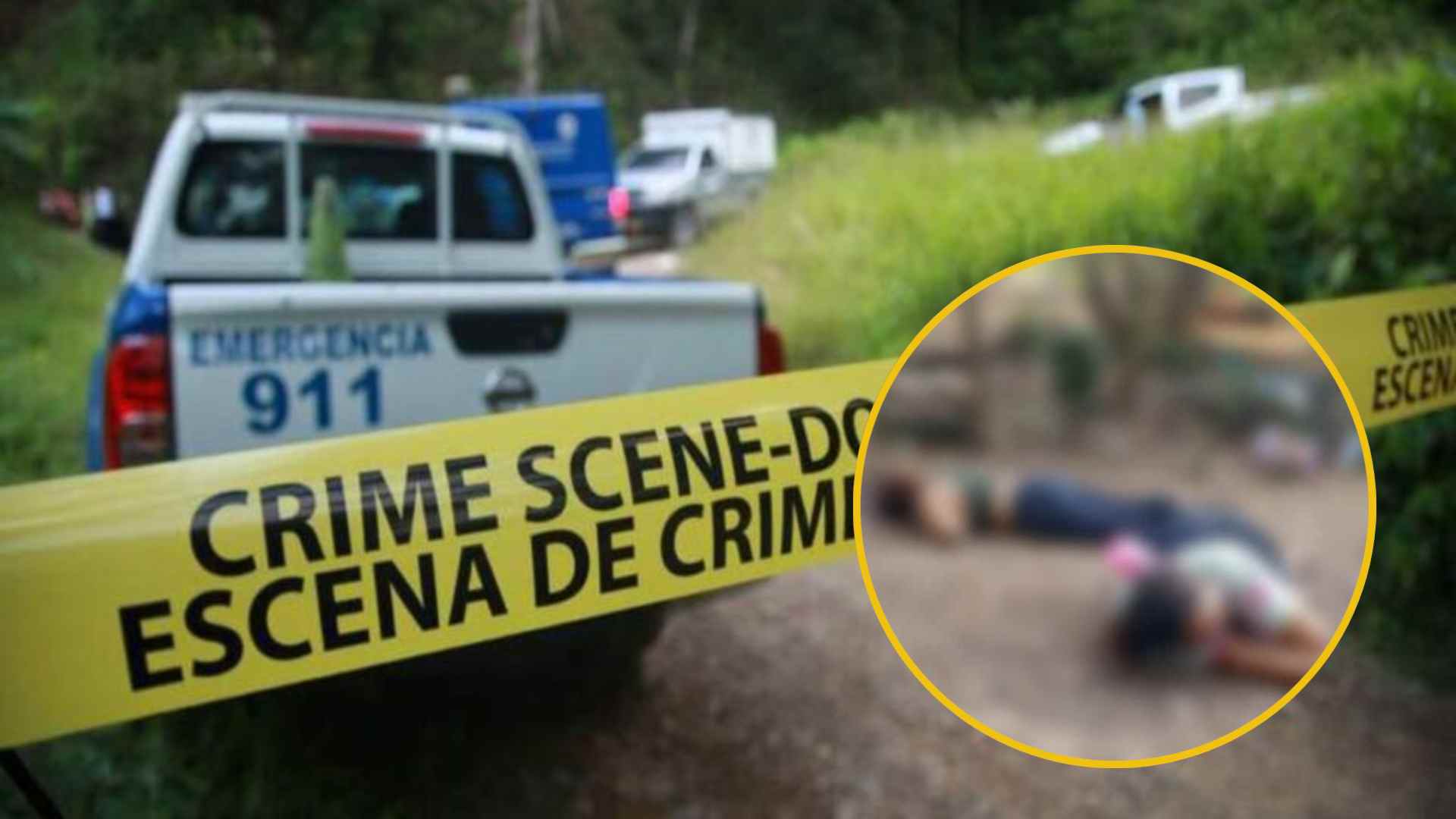 Nueva masacre en Honduras deja tres personas sin vida; menor de edad entre las víctimas