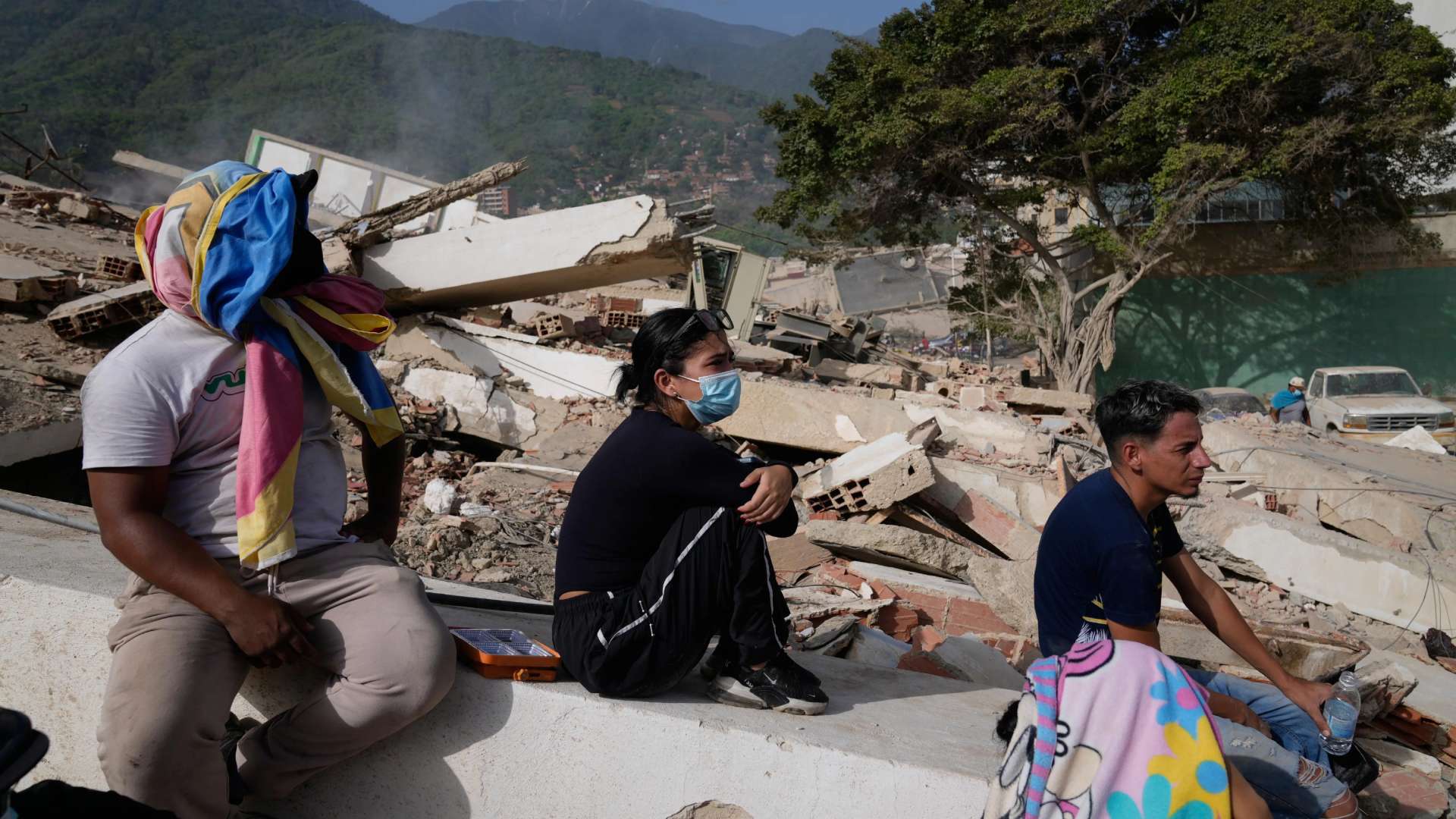 Cifras: Muertos, heridos y desaparecidos tras sismos en Venezuela