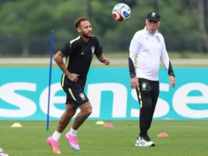 Neymar Regreso Con Brasil