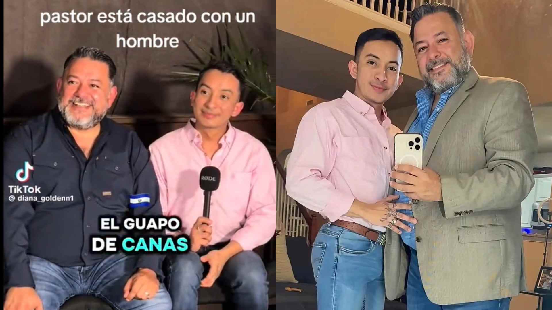 "No me avergüenzo del evangelio": pastor casado con un hondureño en Estados Unidos rompe el silencio