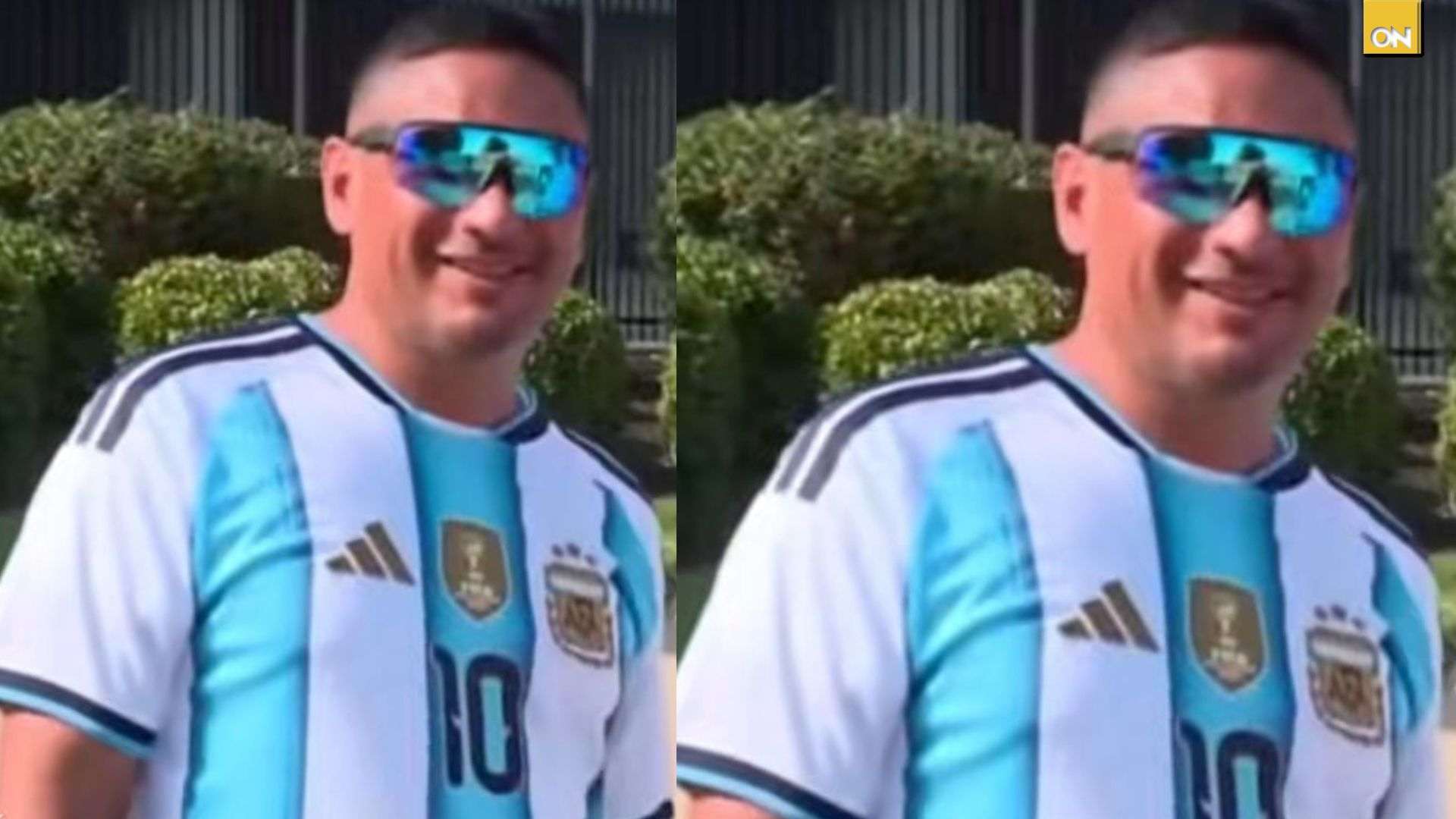 “Gracias al cirujano”: Nicaragüense revela qué gastó los ahorros del carro que le iba a regalar a su esposa en un viaje para ver a Messi  