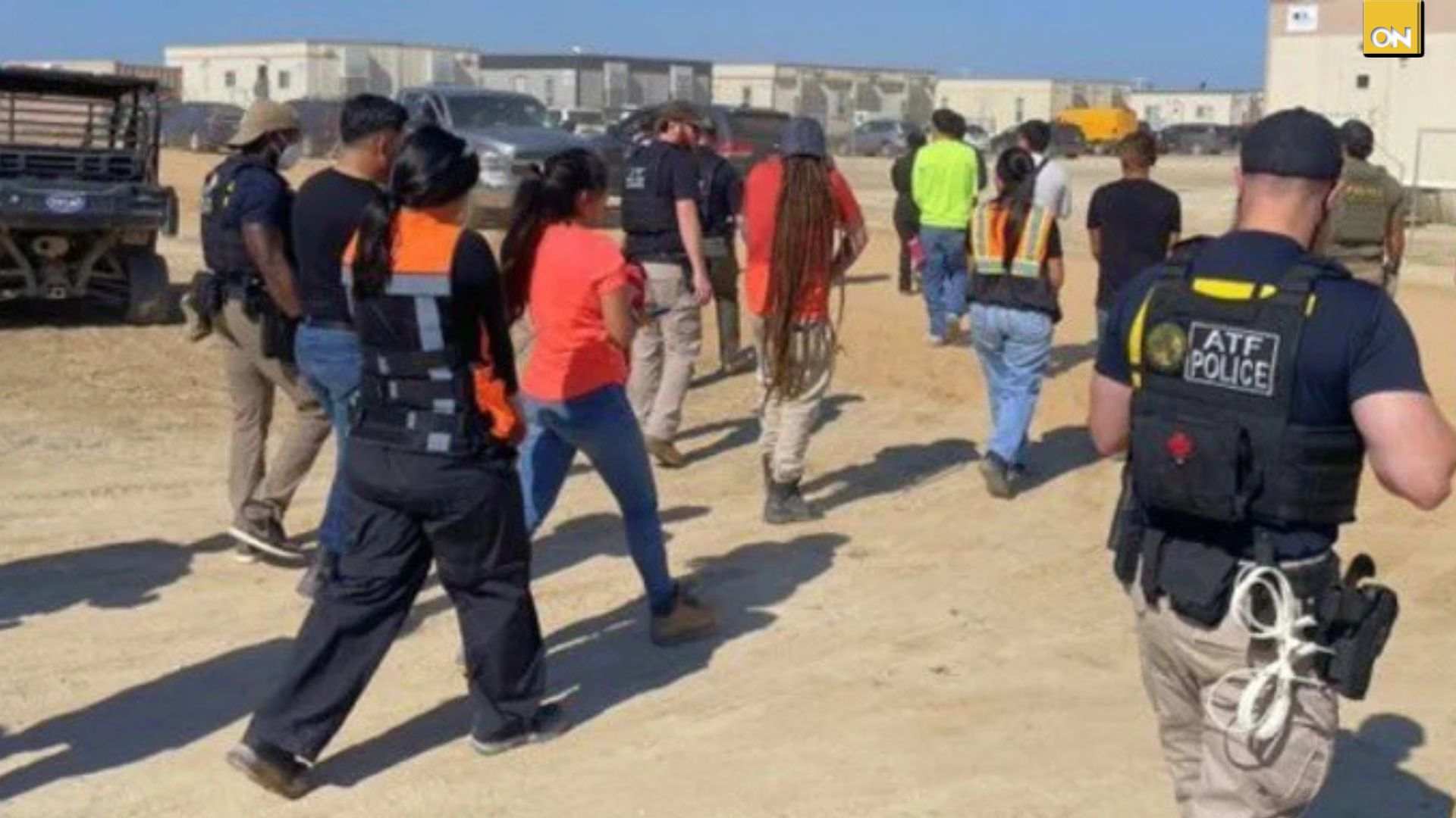 Redada masiva del ICE en empresa de Carolina del Sur deja 50 inmigrantes detenidos