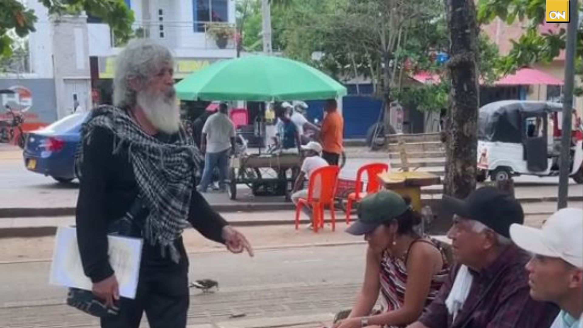 Circula video del “Profeta Simón” con advertencias sobre arrepentimiento y mensaje apocalíptico