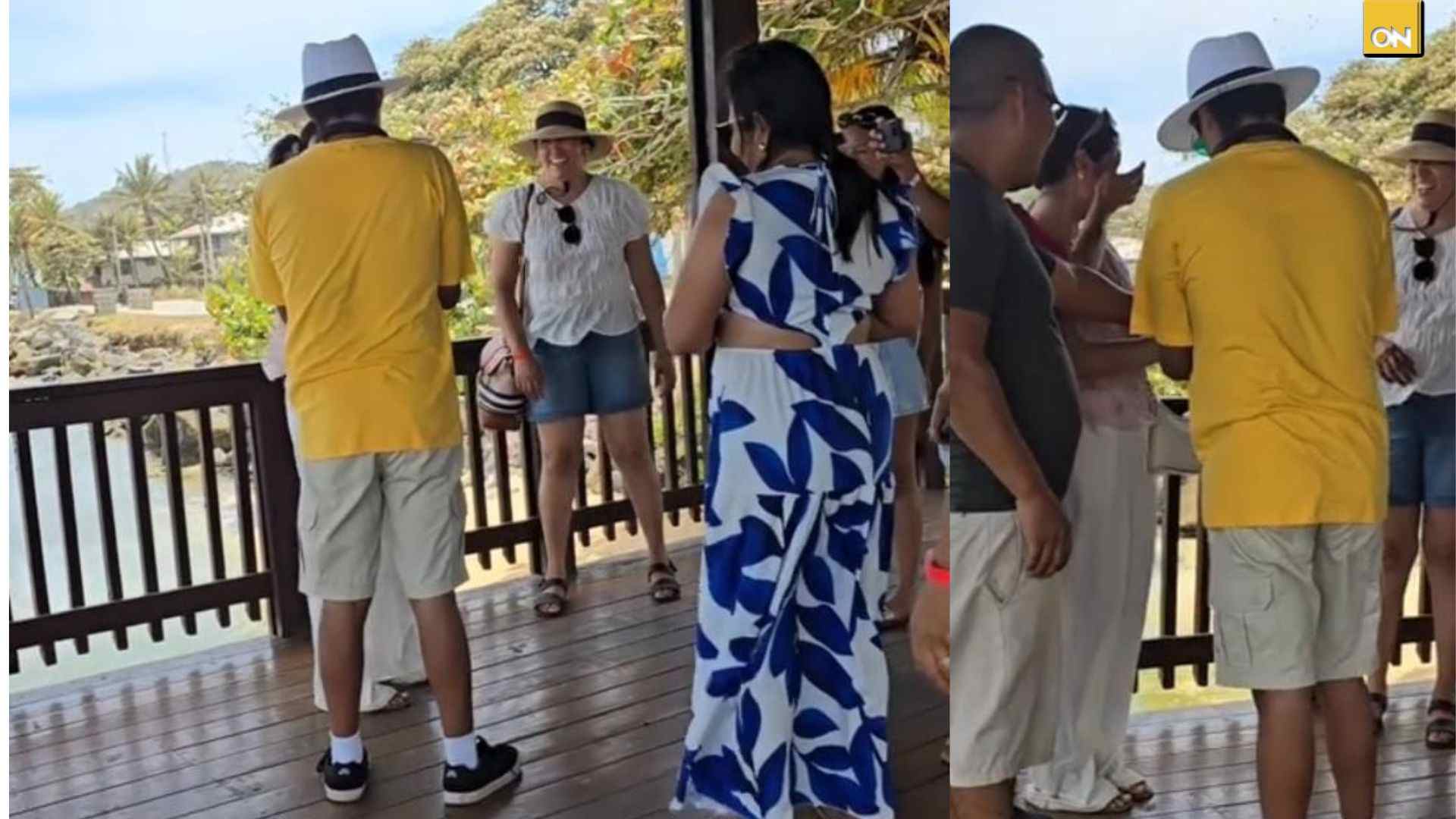 Turista rechaza propuesta de matrimonio en playas de Roatán ¿De quién se trata?