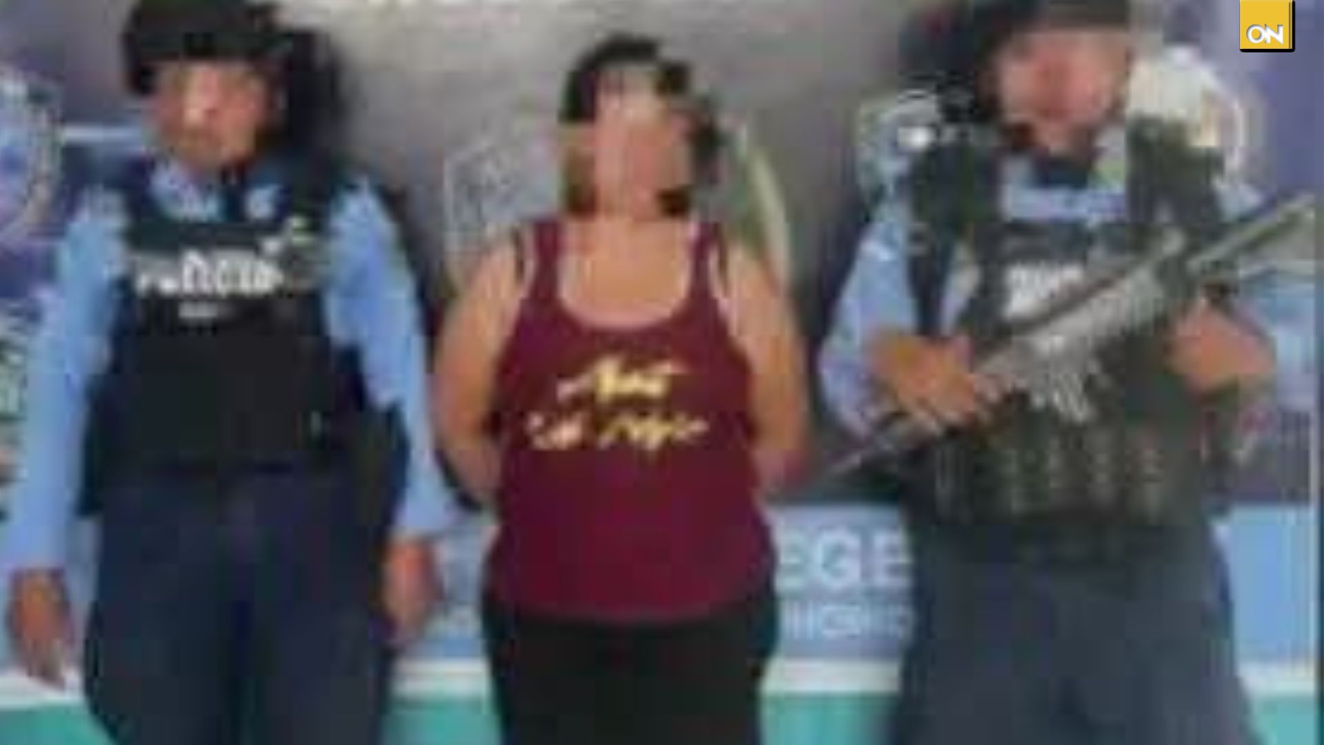 Madre de familia es llevada a prisión en Choluteca por castigar a su hija