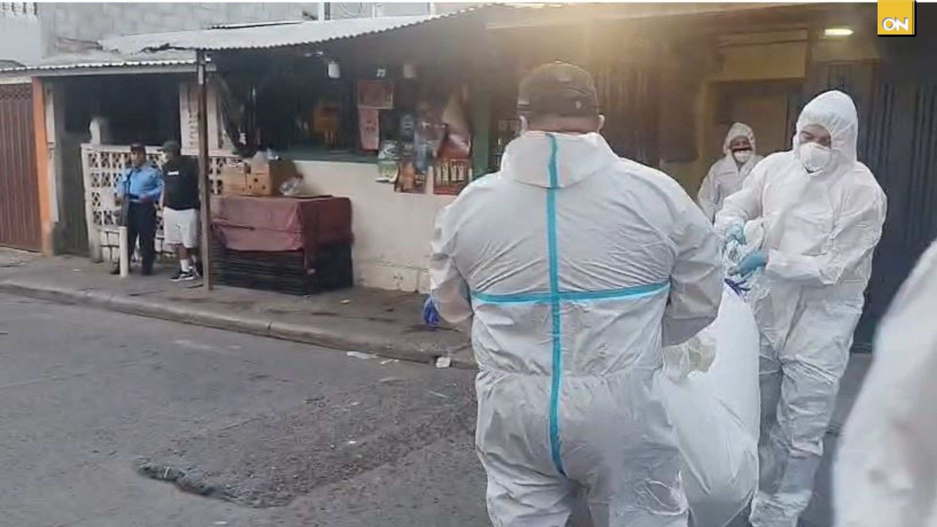 Exhuman cuerpo mujer La Sosa
