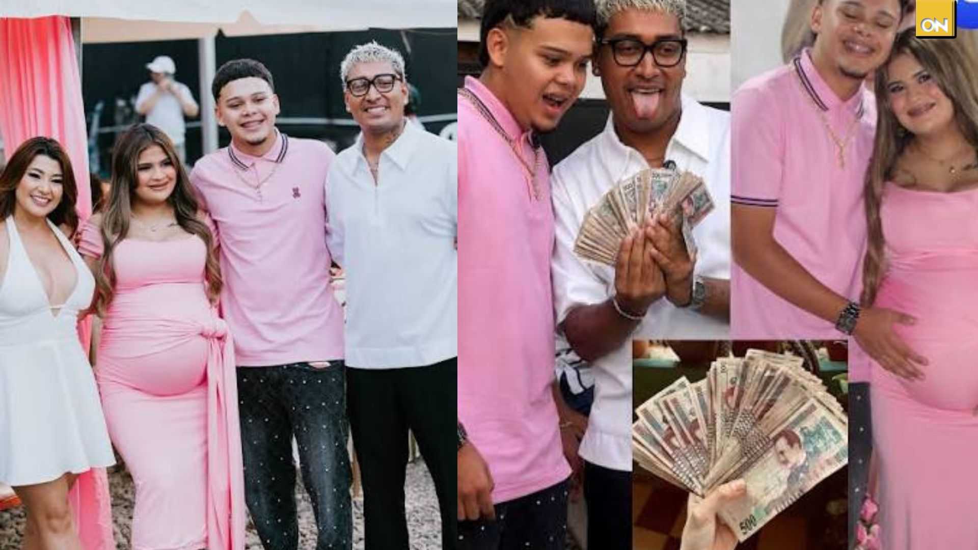 Estivencito revela la cifra en efectivo del regalo de Supremo en su baby shower viral