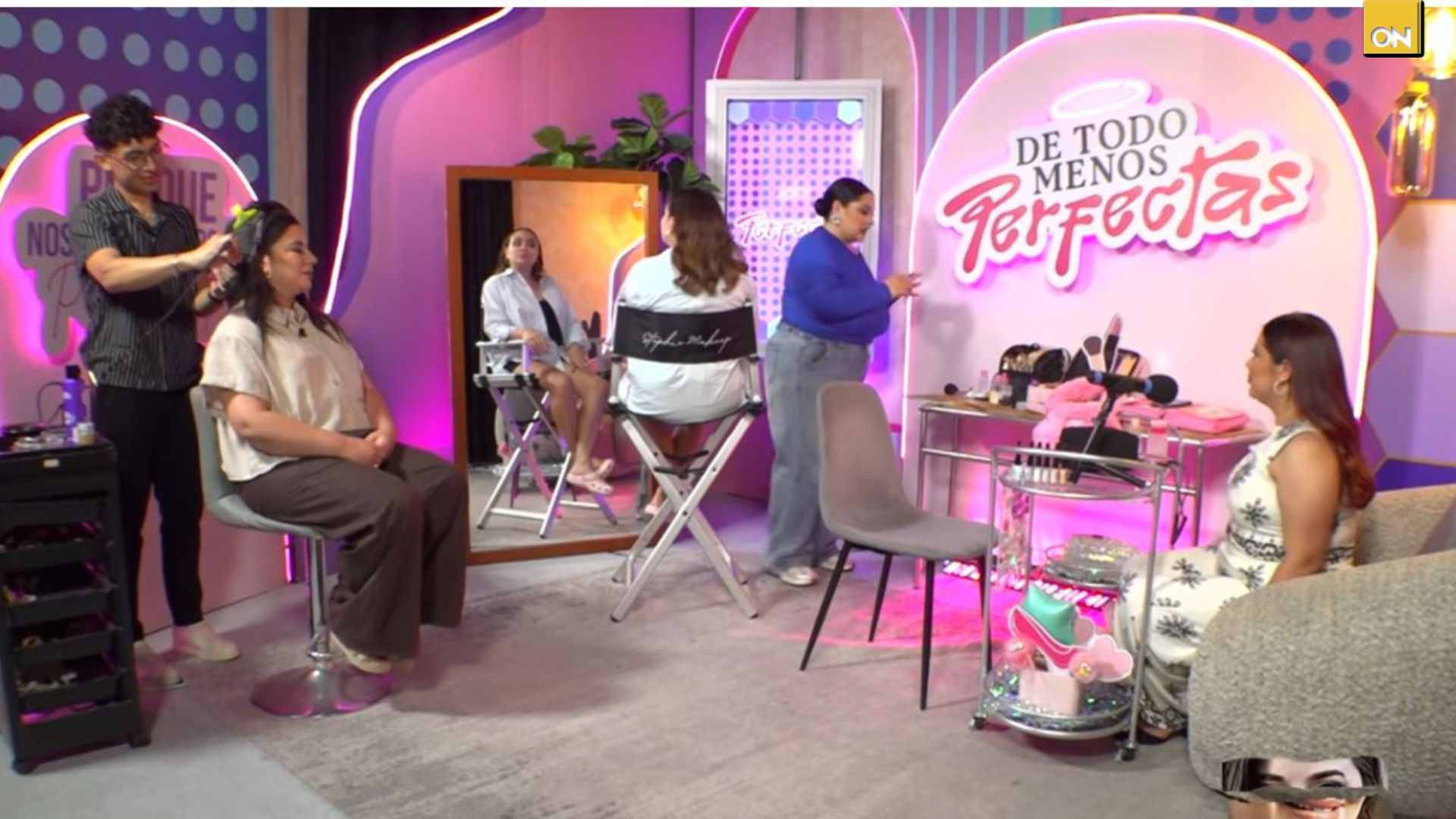 “De Todo Menos Perfectas”: Convierte el espacio del podcast en un salón de belleza