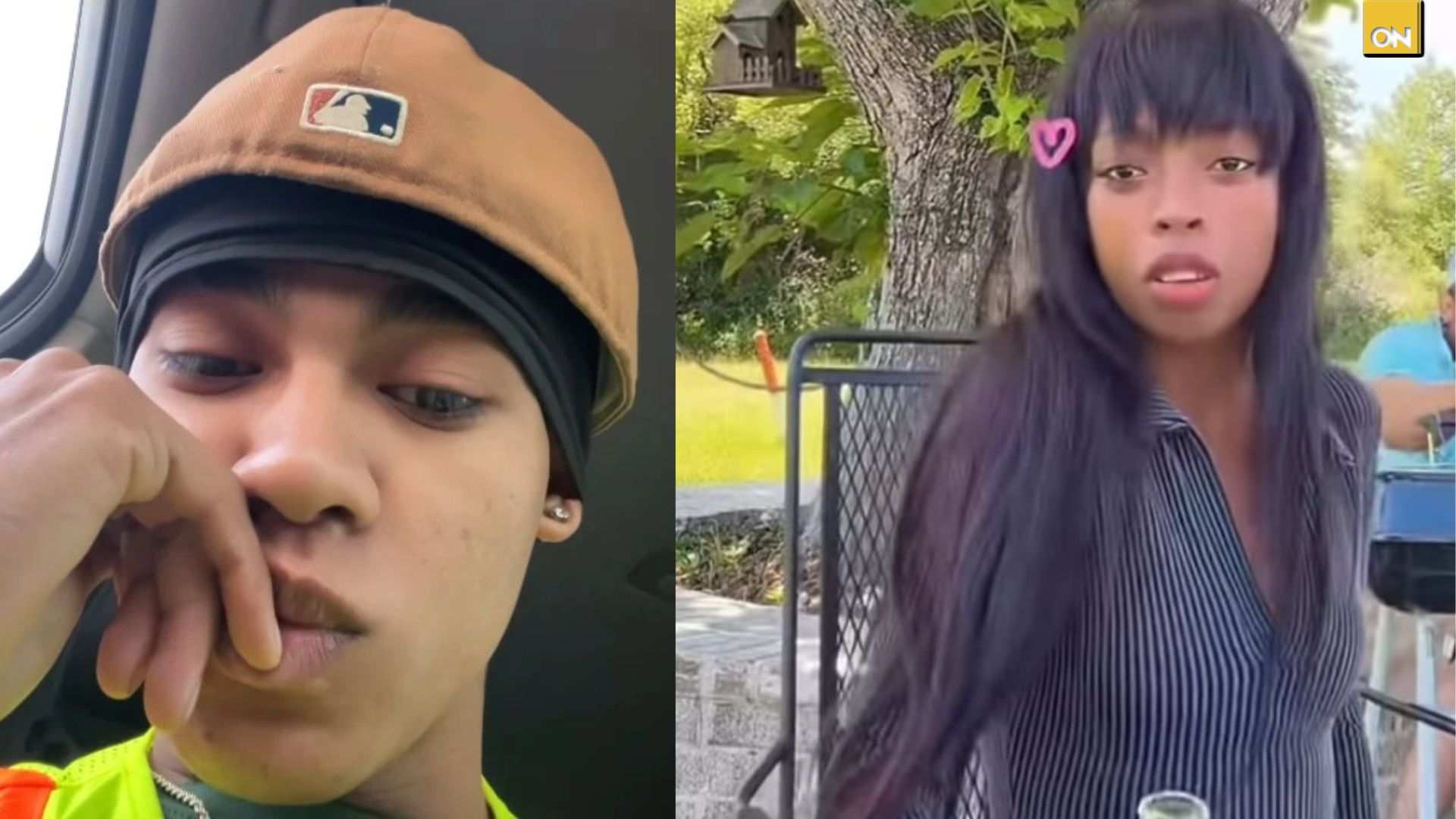 Lidia Álvarez y su expareja Mario protagonizan fuerte discusión en vivo