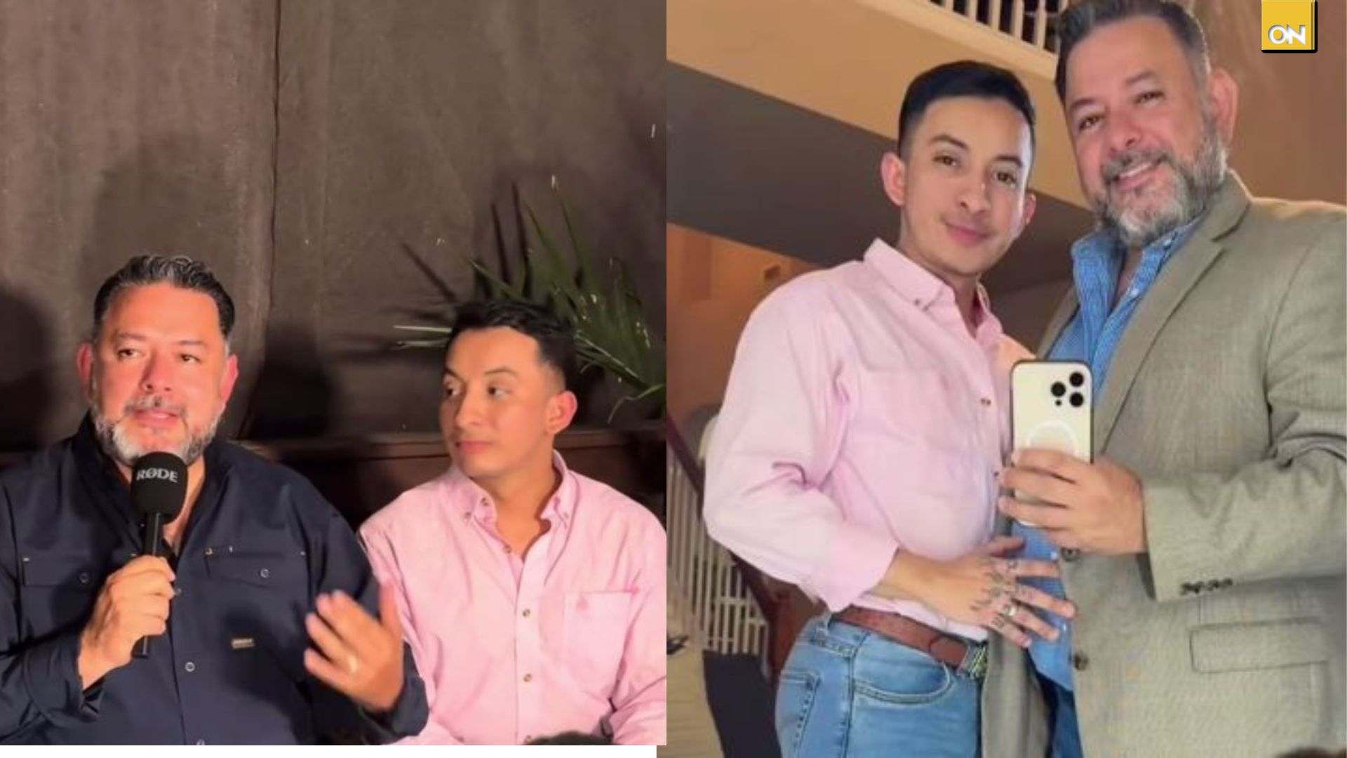 Pastor se vuelve viral en redes sociales por estar casado con otro hombre