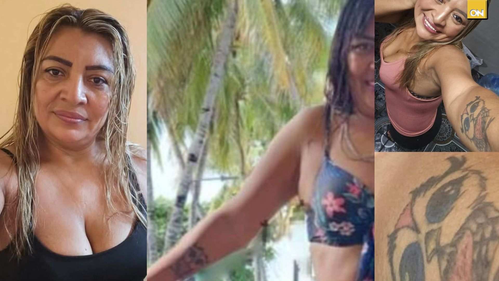 Influencer salvadoreña Yanira Berrios está siendo señalada por sus tatuajes ¿Por qué razón?