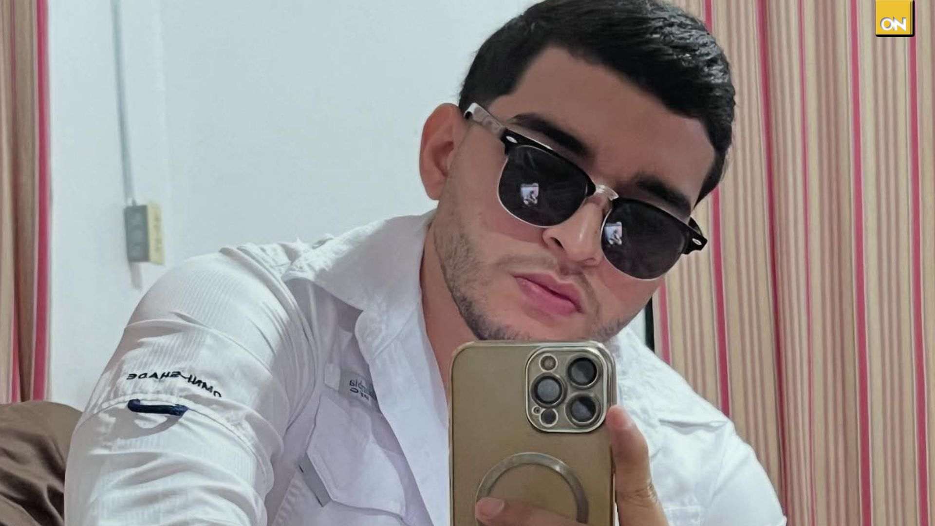 Bombero hondureño roba suspiros y conquista el corazón de miles de mujeres en redes sociales