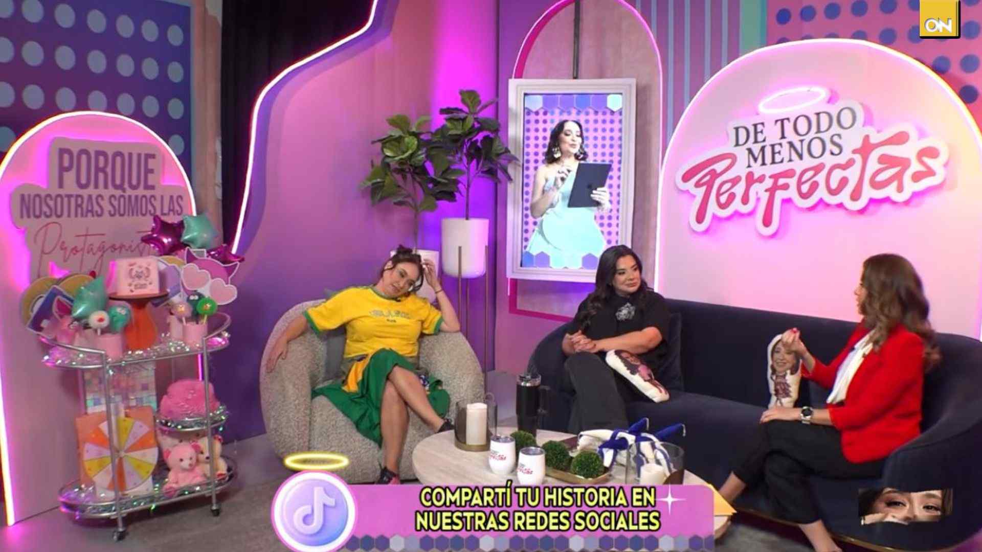 Georgina Hernández reflexiona sobre su experiencia en el deporte y el empoderamiento femenino en “De Todo Menos Perfectas”