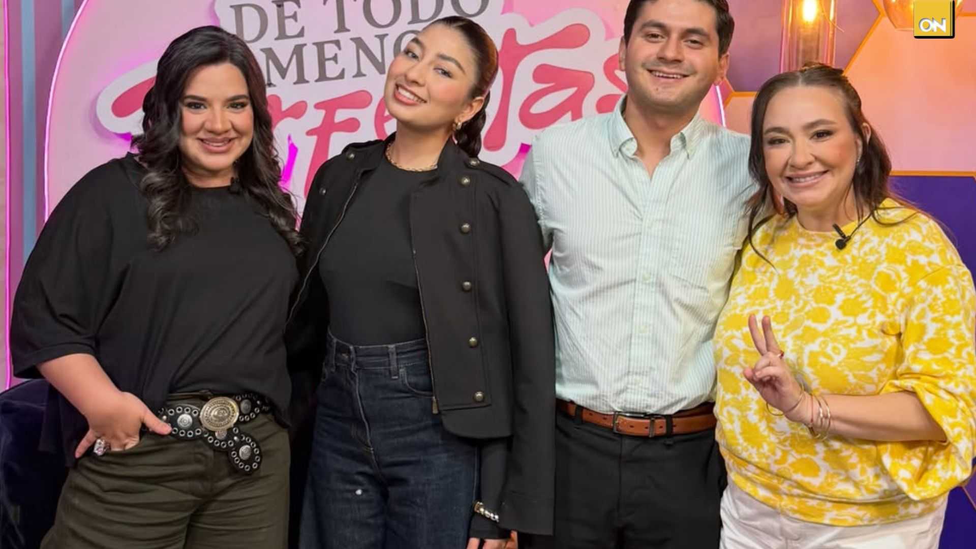 Danielle Venegas y Karlo Rodríguez comparten su historia de amor en “De Todo Menos Perfectas”