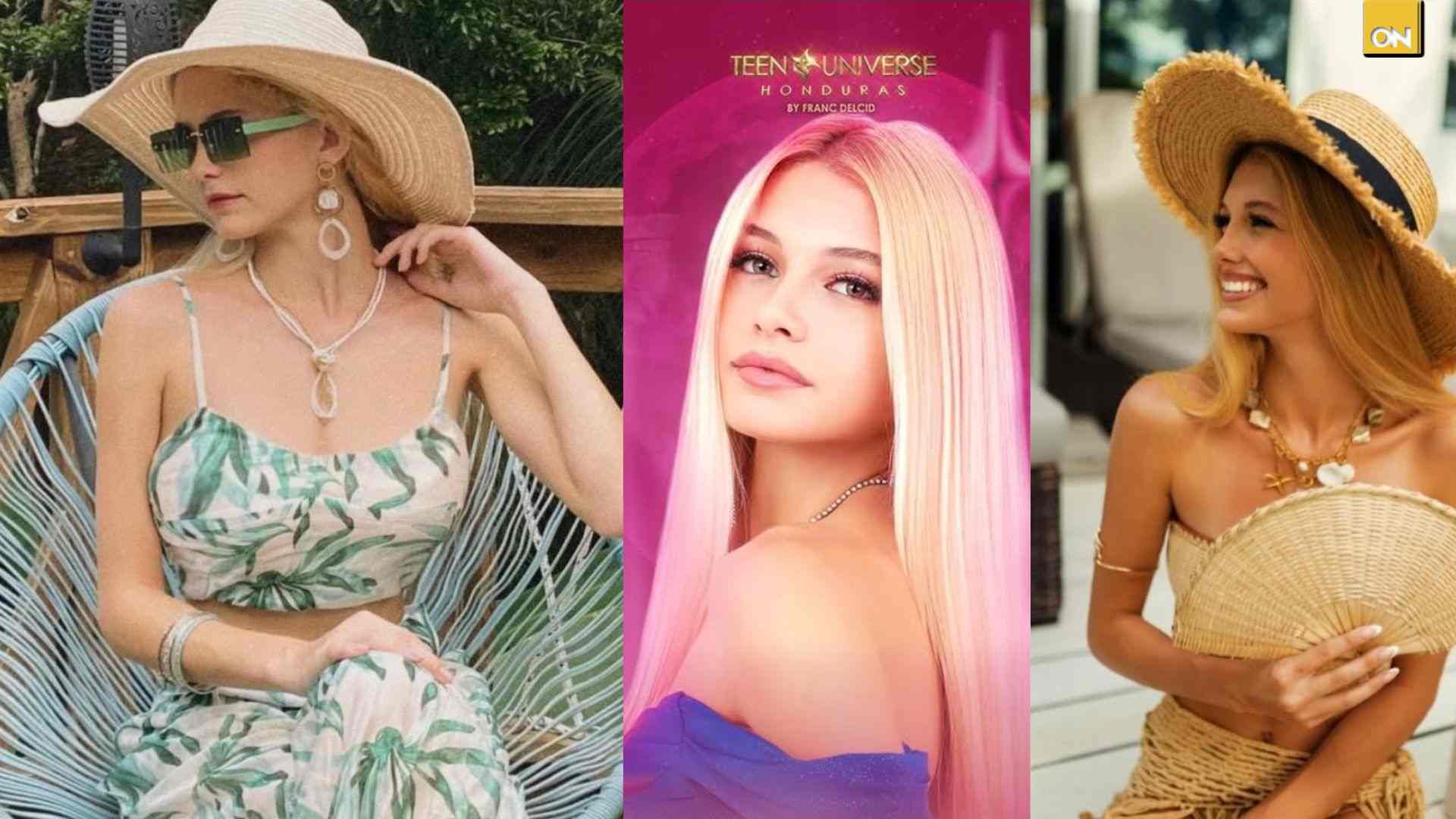 Inconformidad en Roatán por la participación de Persephonie Patterson en el Teen Universe HN 2026