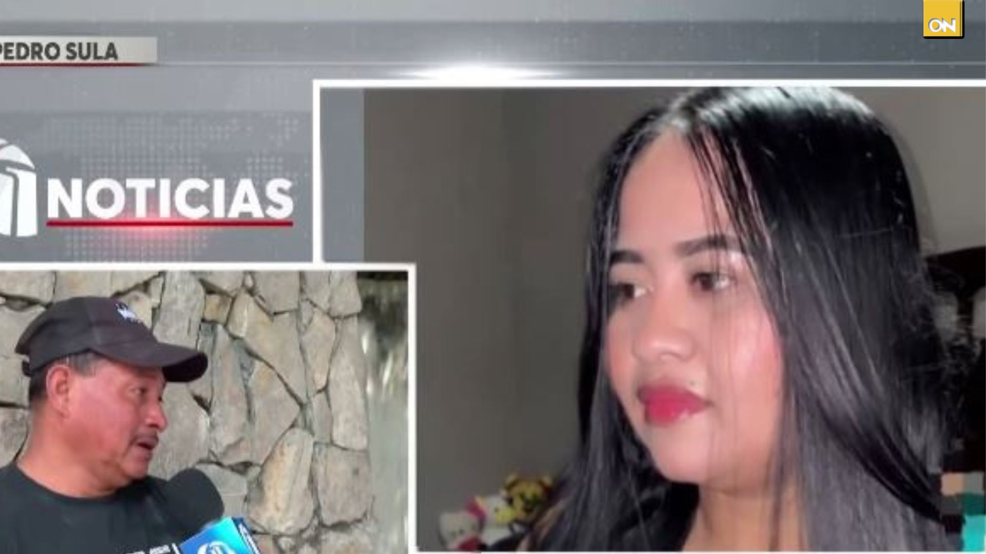 Padre entre lágrimas clama por ayuda para encontrar a su hija desaparecida desde hace ocho días en el norte de Honduras