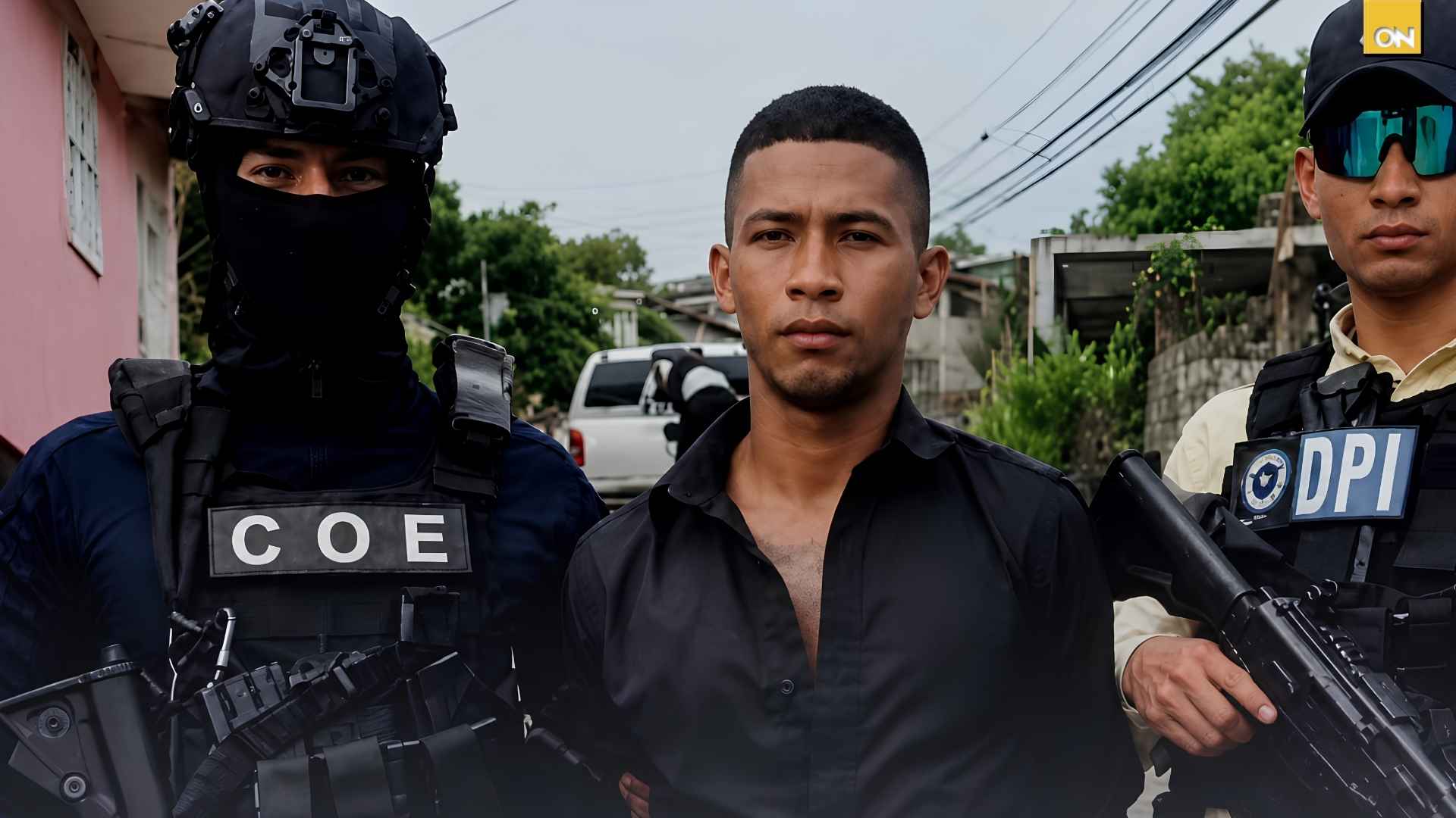 quién es el gato negro Rigores