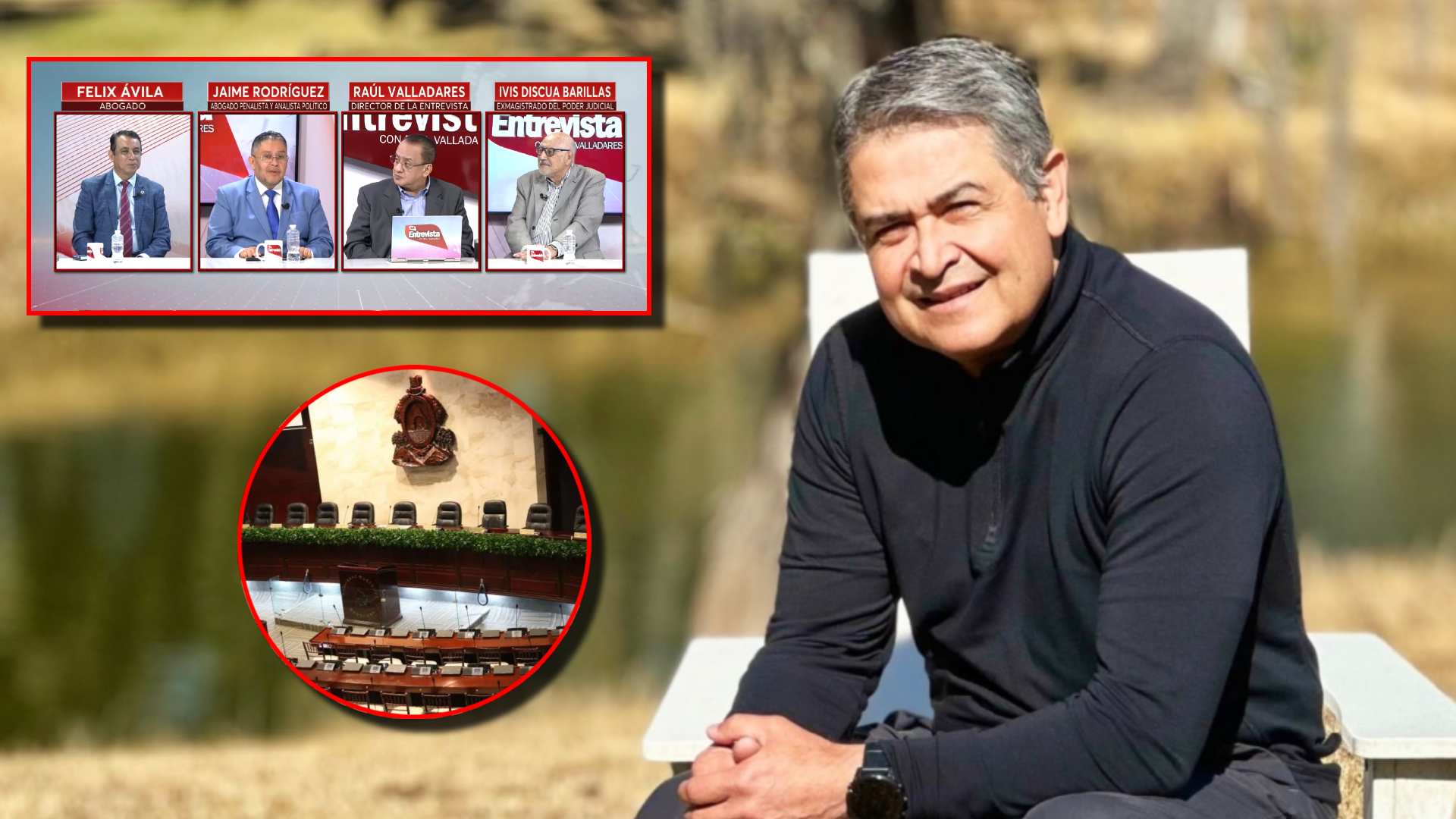 Panorama político con el regreso de JOH a Honduras