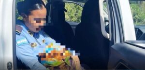 Madre hondureña abandona a su hija recién nacida por 3 días en la aldea de Cruz Alta, Lempira