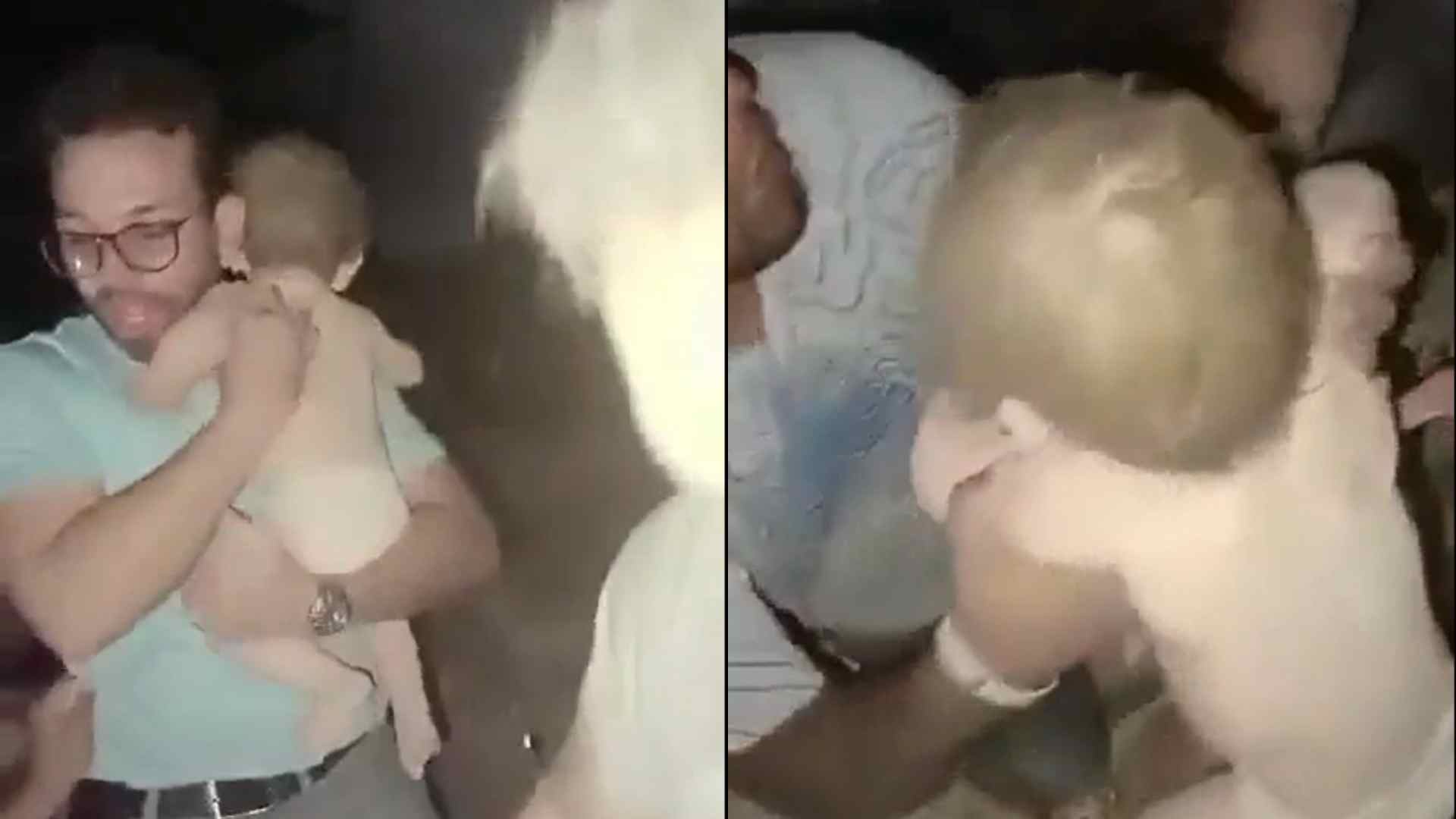 “¡Ahí está mi hijo, Dios es grande!”: rescatan a bebé entre los escombros de sismo en Venezuela