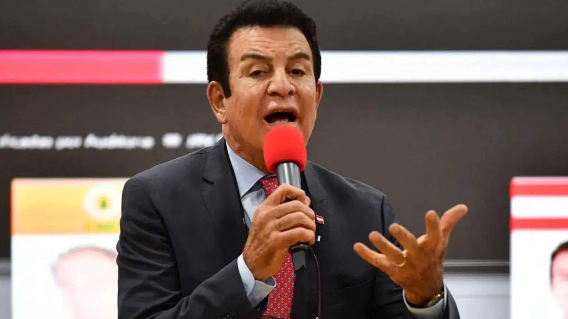 ajo la lupa Salvador Nasralla por Unidad de Política Limpia