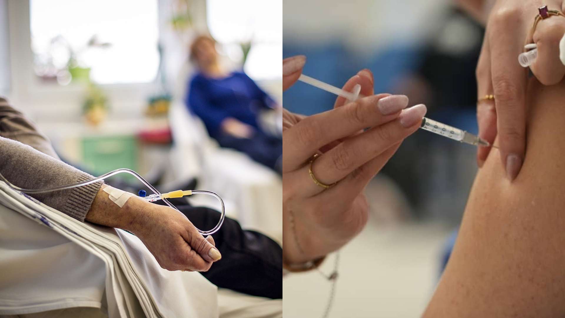 Indicación de vacuna de sarampión para pacientes oncológicos