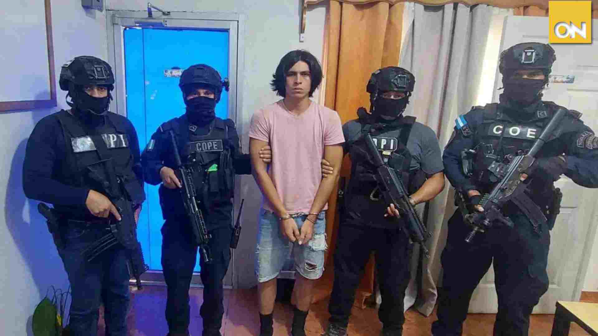segundo sospechoso