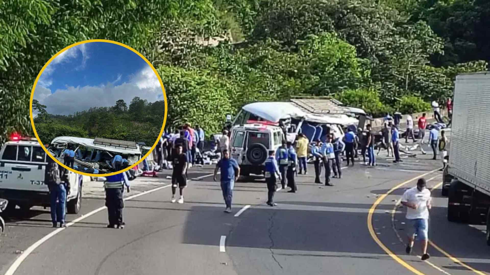 Sale a la luz cómo ocurrió la tragedia en la CA-5 que dejó siete policías fallecidos