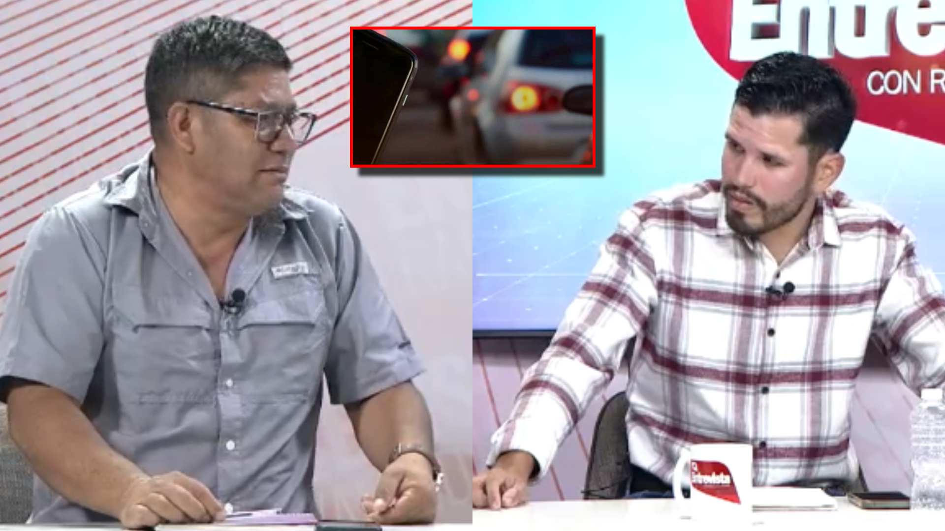 Fuerte debate en LA ENTREVISTA por taxis VIP en Honduras