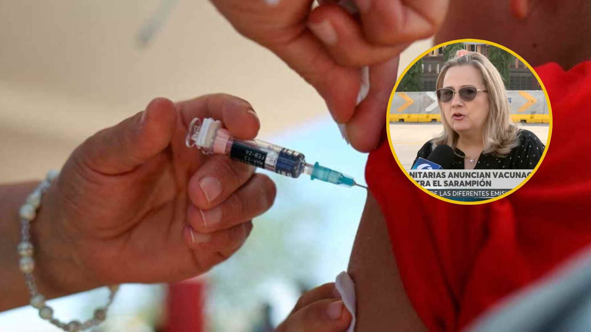 ¿Dónde estarán vacunando contra el sarampión en Honduras? Salud despliega más de 6,000 brigadas y puestos móviles