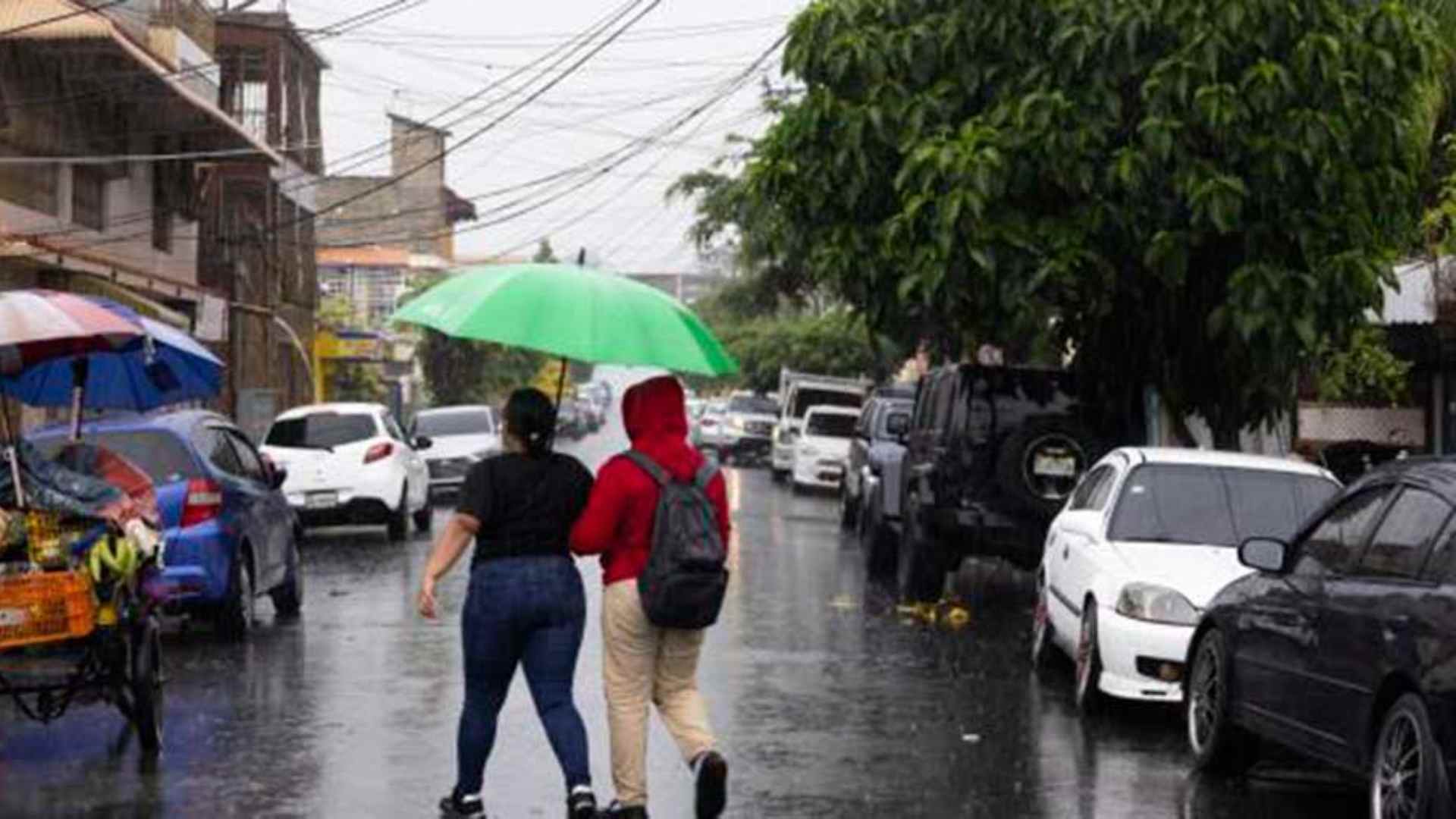 Vaguada generará lluvias, chubascos y tormentas eléctricas este miércoles en el país
