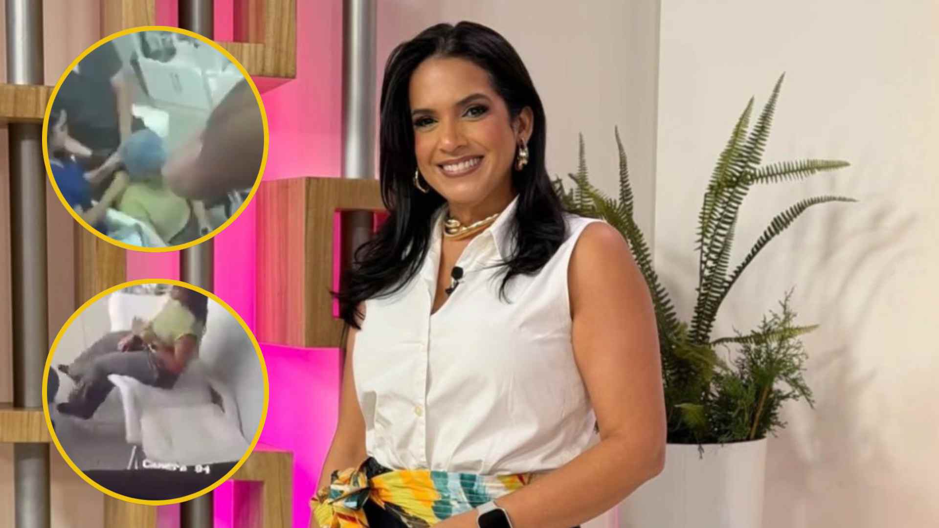 Videos muestran últimos minutos de vida de la chef Sandra Díaz del Valle