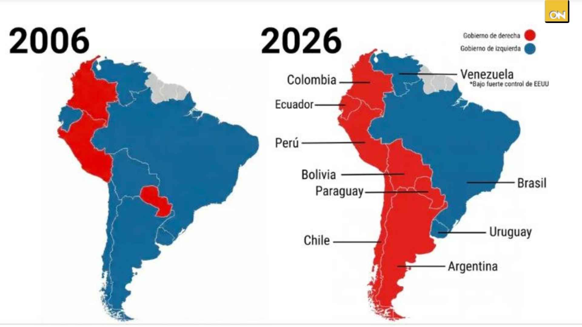 ¿Con el triunfo de la derecha de Colombia, la izquierda en Latinoamérica está debilitada Esto opinan expertos hondureños