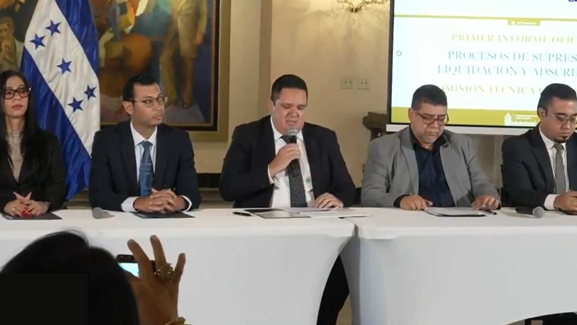 ¿Qué revela primer informe de comisión técnica liquidadora?