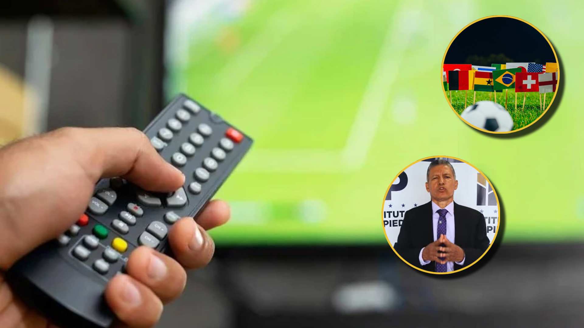 ¿No podrán transmitirse partidos? Advertencias que lanzó el IP
