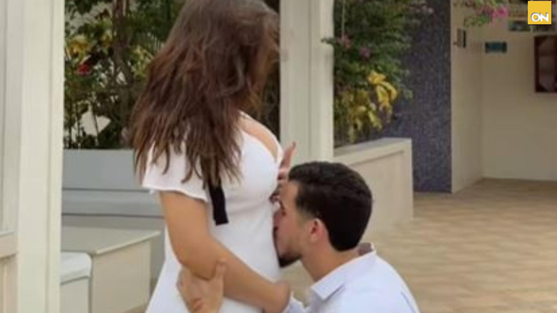 ¿Salma está embarazada El emotivo video que compartió junto a Liendra