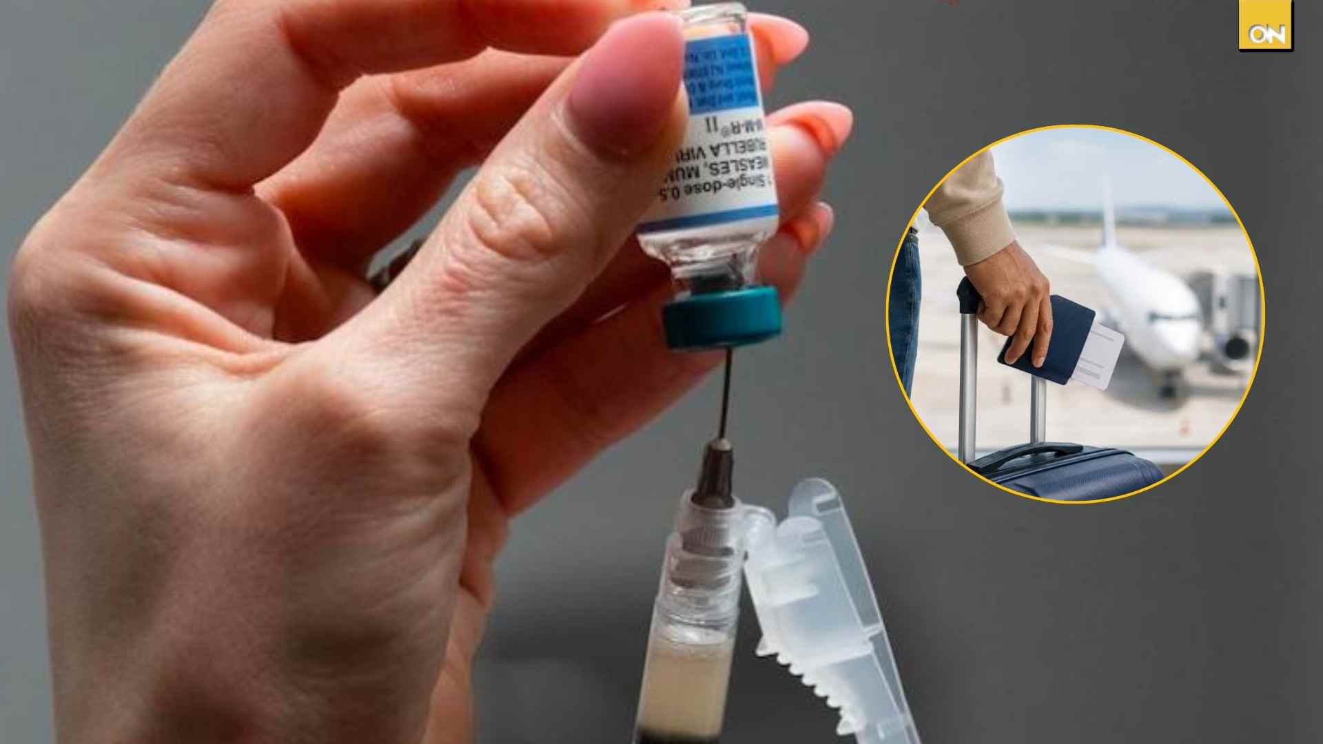 ¿Se eliminó el requisito de comprobante de vacunación contra el sarampión para salir de Honduras Esto es lo que se sabe