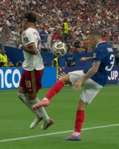Lucas Digne Mensaje Eliminación