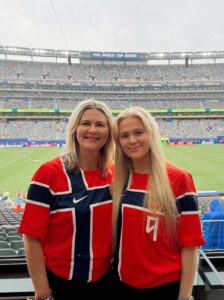 Hermana De Erling Haaland