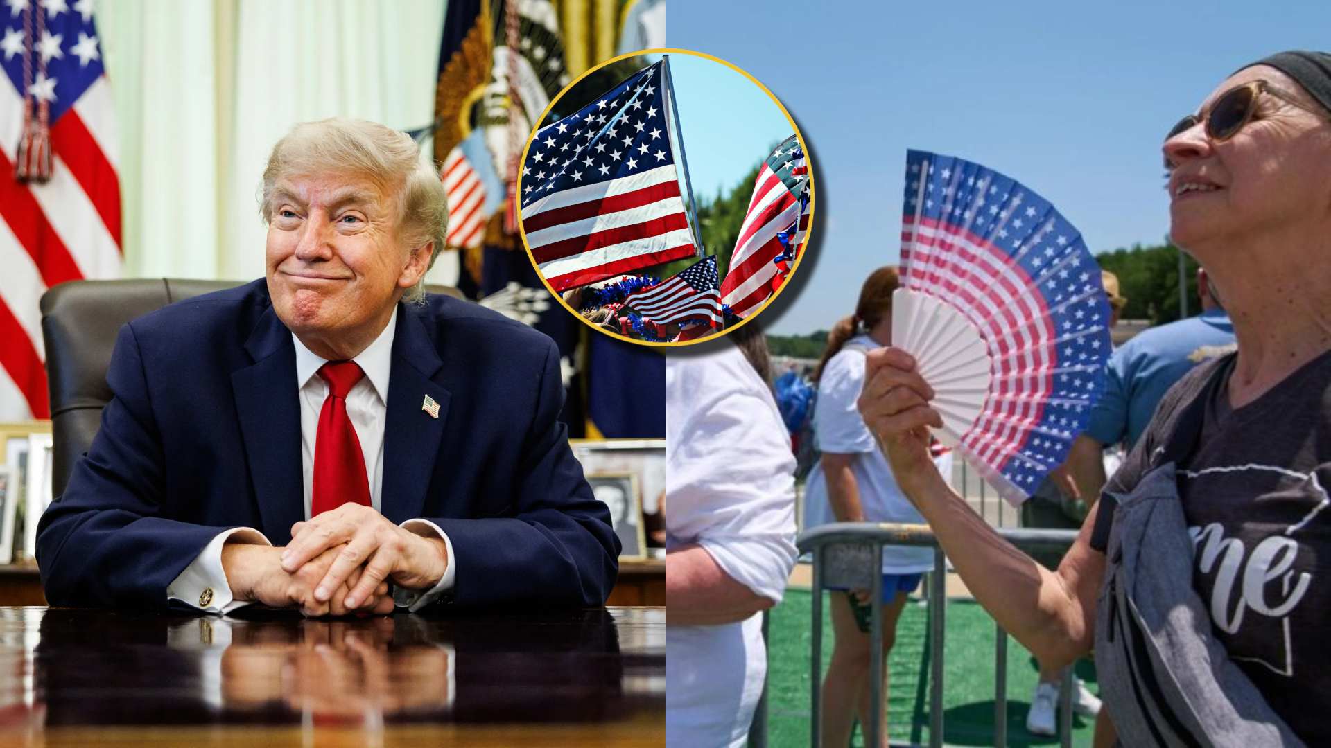 Estados Unidos celebra su 4 de julio bajo fuerte tensión