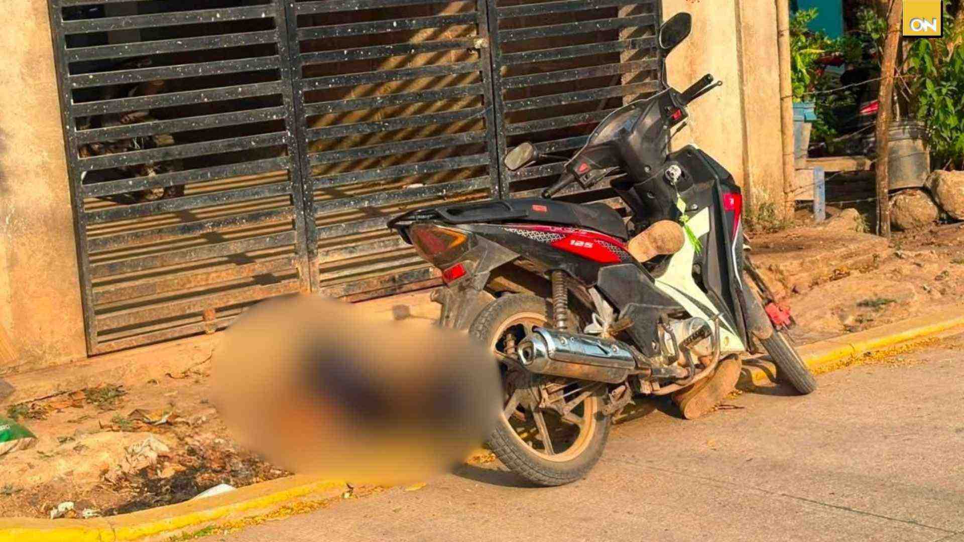 A balazos le quitan la vida a motociclista en la colonia 24 de Mayo de Olanchito, Colón