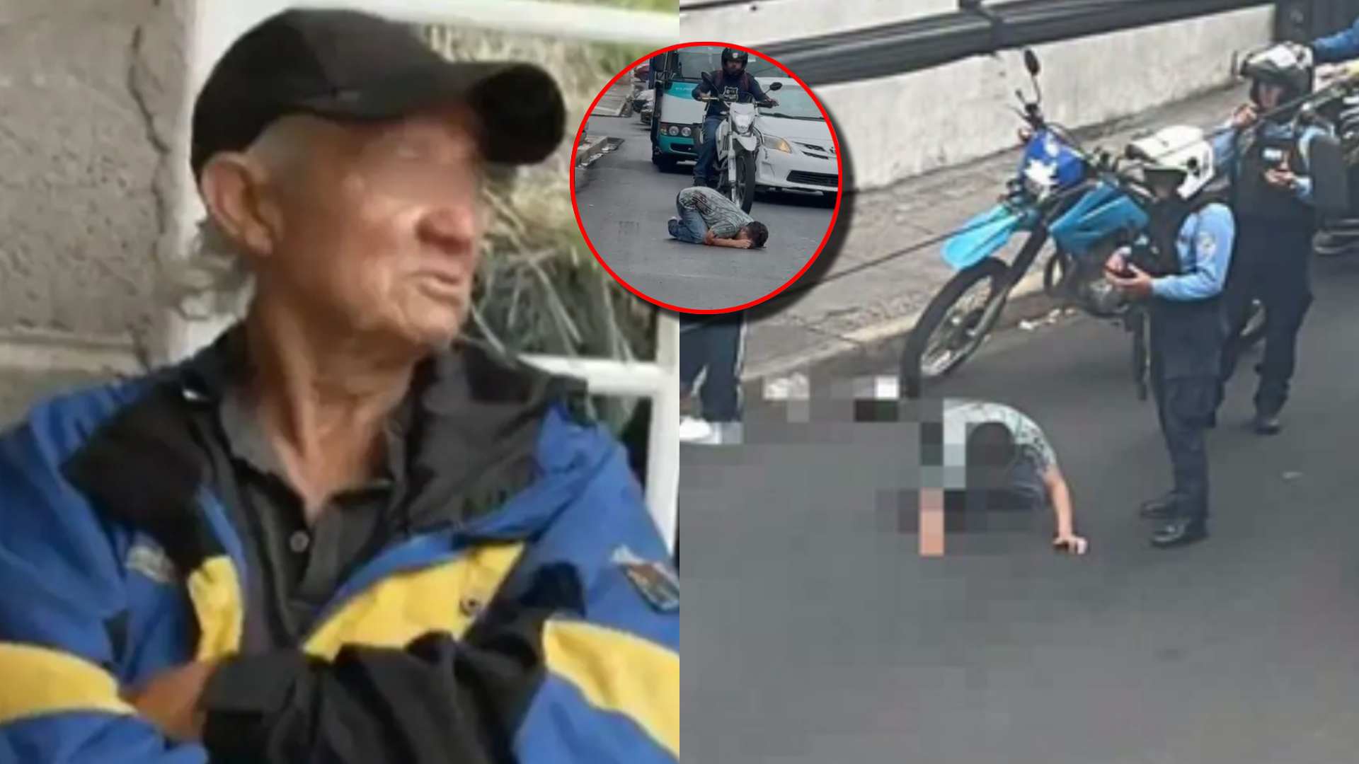Padre lamenta hecho: Conductor asesinado en Comayagüela