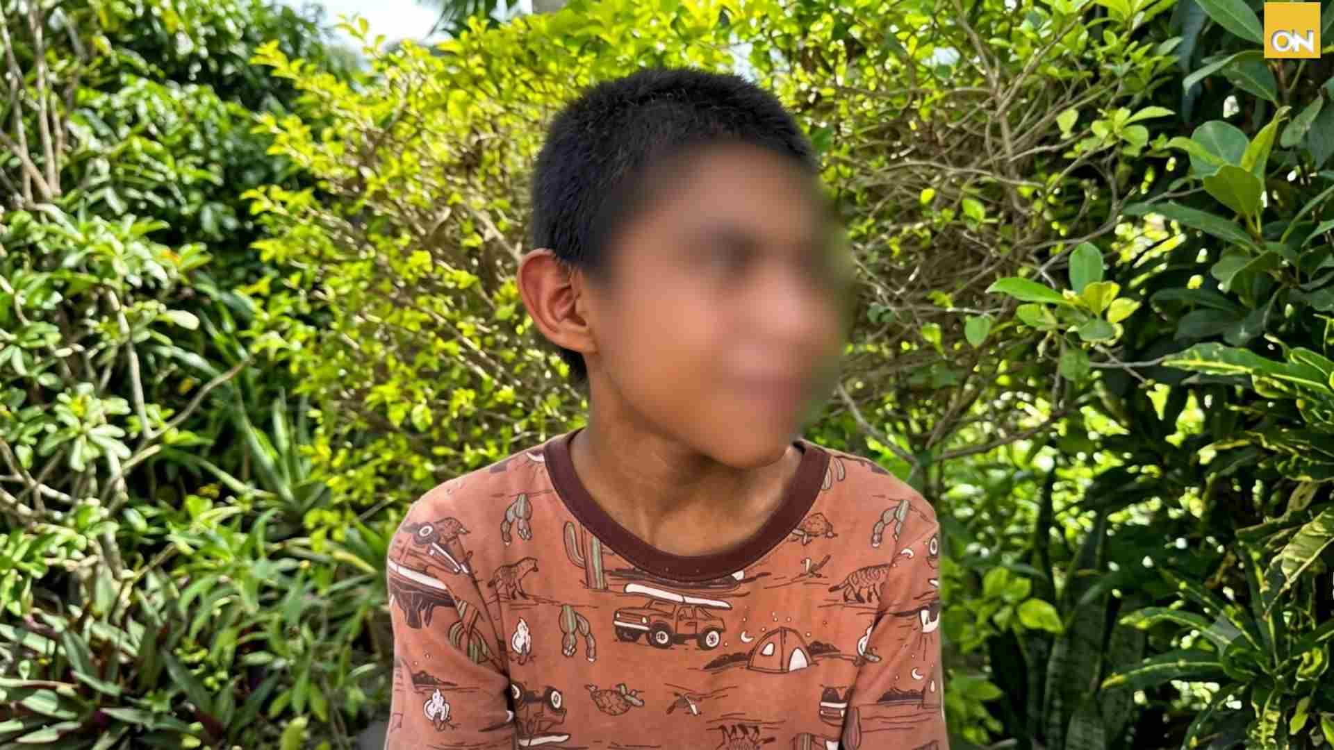 “A veces aguantamos hambre todo el día”: la dura realidad de un niño en Copán