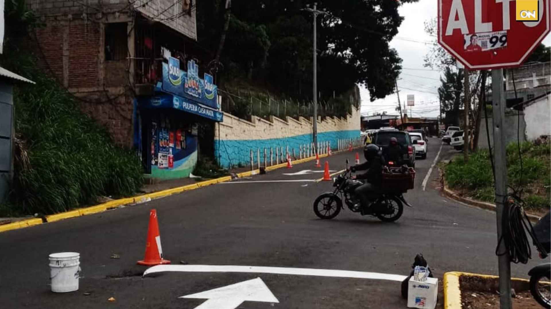 AMDC cambia circulación en Casamata y El Manchén
