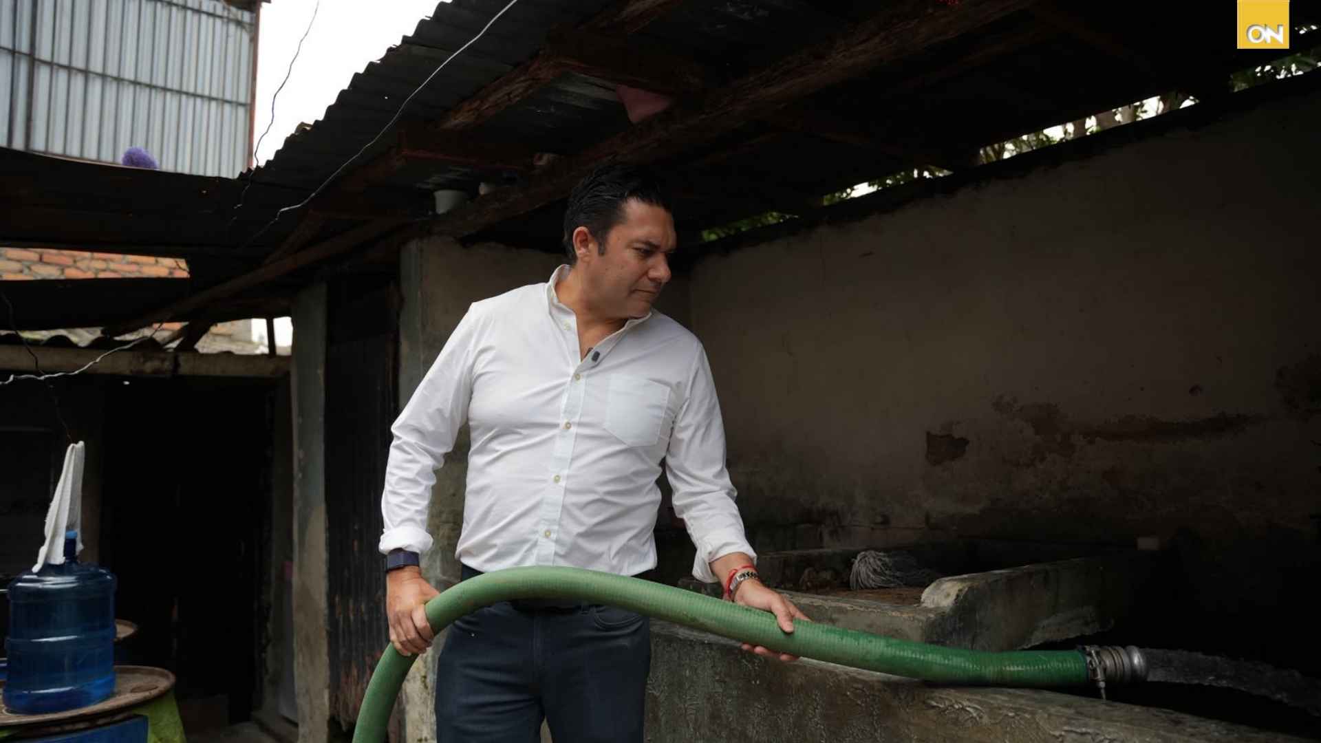 AMDC intensifica entrega completamente gratuita de agua y supera los 2.3 millones de galones distribuidos