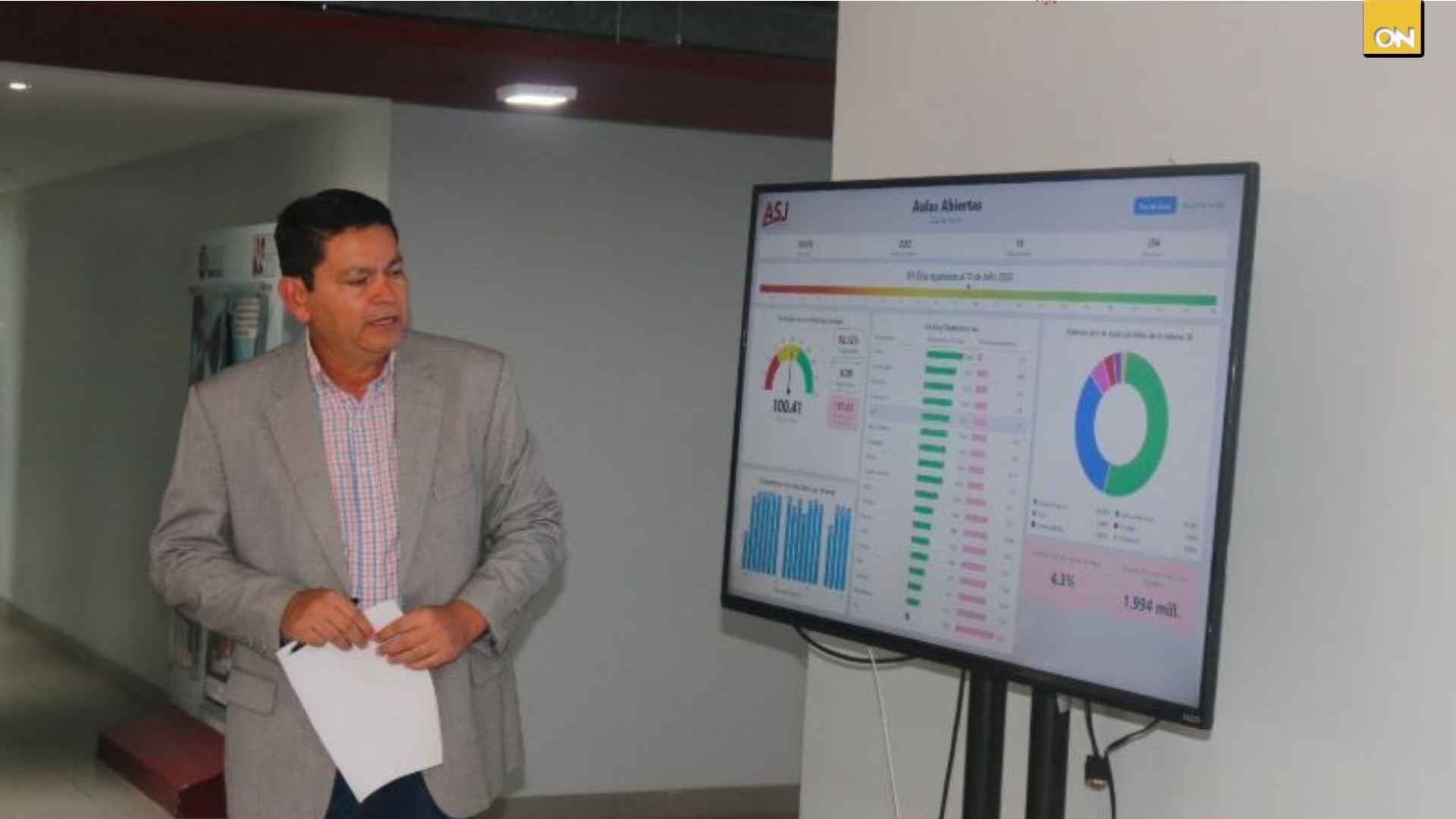 ASJ suspensión clases